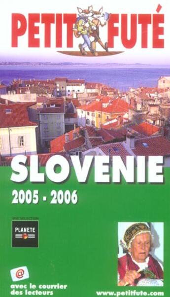 Couverture du livre « SLOVENIE (édition 2005/2006) » de Collectif Petit Fute aux éditions Le Petit Fute