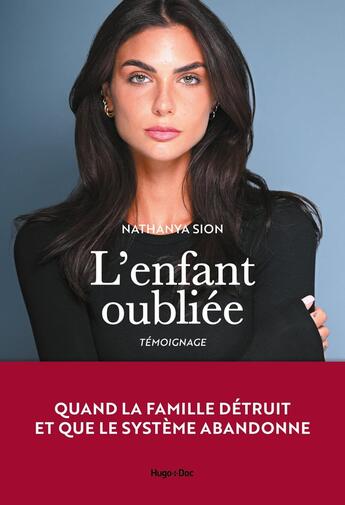 Couverture du livre « L'enfant oubliée » de Nathanya Sion aux éditions Hugo Document