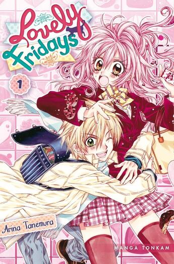 Couverture du livre « Lovely fridays Tome 1 » de Arina Tanemura aux éditions Delcourt