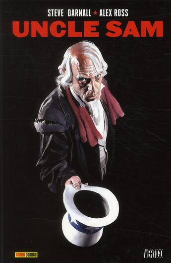 Couverture du livre « Uncle Sam » de Alex Ross et Steve Darnall aux éditions Panini