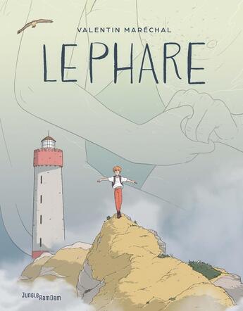 Couverture du livre « Le Phare » de Valentin Marechal aux éditions Jungle