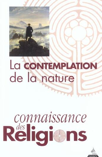 Couverture du livre « La contemplation de la nature » de  aux éditions Dervy