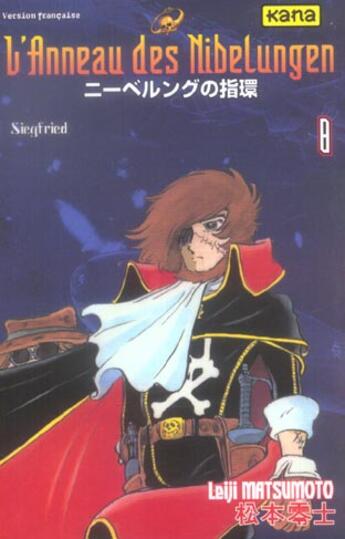 Couverture du livre « L'anneau des Nibelungen Tome 8 ; Siegfried » de Leiji Matsumoto aux éditions Kana