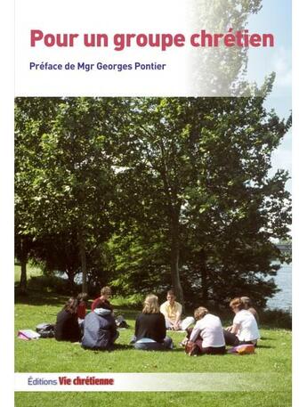 Couverture du livre « Pour un groupe chrétien » de  aux éditions Vie Chretienne