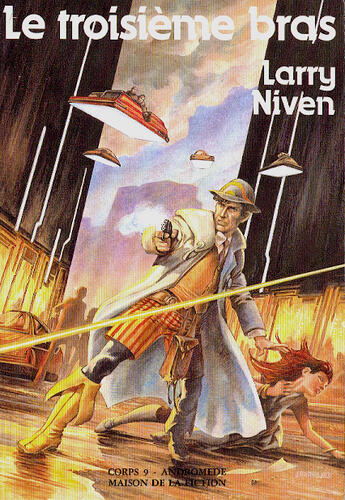 Couverture du livre « Le Troisieme Bras » de Larry Niven aux éditions Corps 9