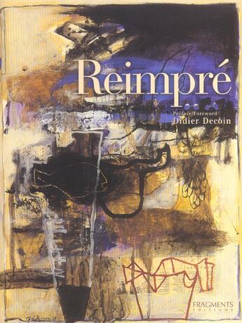 Couverture du livre « Thibaut De Reimpre » de Didier Decoin aux éditions Fragments