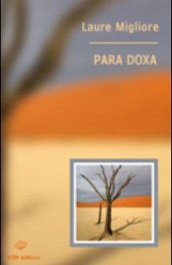 Couverture du livre « Para doxa » de Laure Migliore aux éditions Ktm Editions