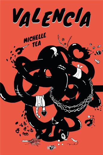 Couverture du livre « Valencia » de Michelle Tea aux éditions Hysteriques Associees