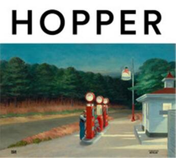 Couverture du livre « Edward hopper: ein neuer blick auf landschaft (fondation beyeler) /allemand » de Ulf Kuster aux éditions Hatje Cantz