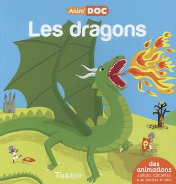 Couverture du livre « Les dragons » de Sandra Laboucarie et Xavier Frehring aux éditions Tourbillon