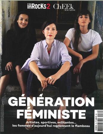 Couverture du livre « Les inrocks2 hs generation feministe juillet 2017 » de  aux éditions Les Inrocks