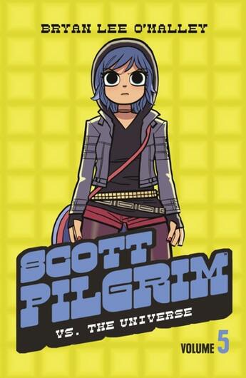 Couverture du livre « VS THE UNIVERSE - SCOTT PILGRIM V.5 » de Bryan Lee O'Malley aux éditions Fourth Estate