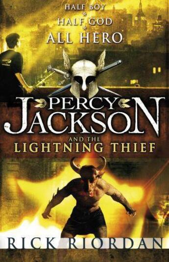 Couverture du livre « Percy Jackson And The Olympians: The Lightning Thief » de Rick Riordan aux éditions Children Pbs