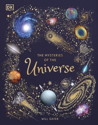 Couverture du livre « THE MYSTERIES OF THE UNIVERSE » de  aux éditions Dorling Kindersley