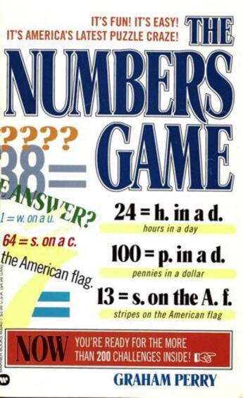 Couverture du livre « Numbers Game » de Perry Graham aux éditions Grand Central Publishing