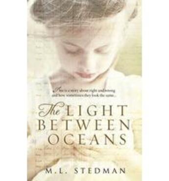 Couverture du livre « LIGHT BETWEEN OCEANS » de M. L. Stedman aux éditions Black Swan