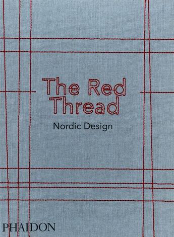 Couverture du livre « The red thread » de Oak Publishing aux éditions Phaidon Press