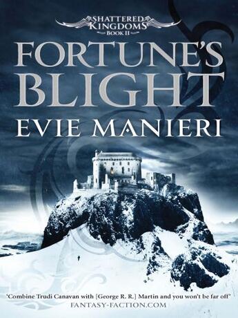 Couverture du livre « Fortune's Blight » de Manieri Evie aux éditions Quercus Publishing Digital