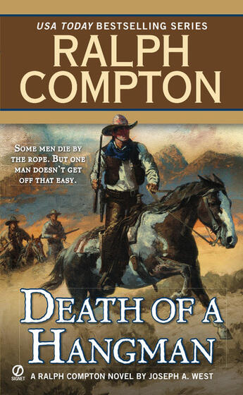 Couverture du livre « Ralph Compton Death of a Hangman » de West Joseph A aux éditions Penguin Group Us