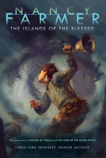 Couverture du livre « The Islands of the Blessed » de Nancy Farmer aux éditions Atheneum Books For Young Readers