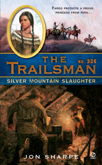 Couverture du livre « The Trailsman #326 » de Sharpe Jon aux éditions Penguin Group Us