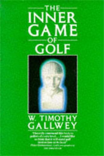 Couverture du livre « The Inner Game of Golf » de Timothy Gallwey W aux éditions Pan Macmillan