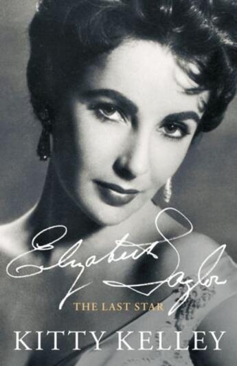 Couverture du livre « Elizabeth Taylor » de Kitty Kelley aux éditions Simon & Schuster