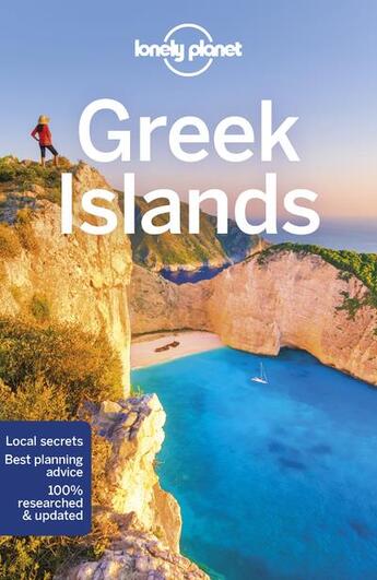 Couverture du livre « Greek islands (10e édition) » de Collectif Lonely Planet aux éditions Lonely Planet France