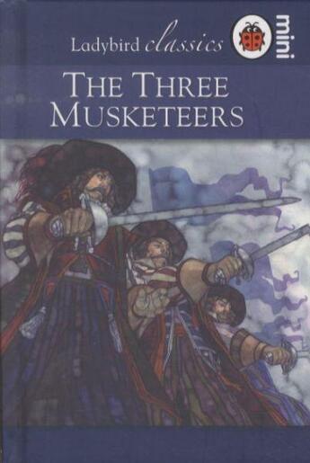 Couverture du livre « The three musketeers » de  aux éditions Ladybird