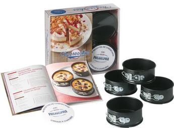 Couverture du livre « Cheesecakes ; coffret » de Thomas Feller aux éditions Hachette Pratique