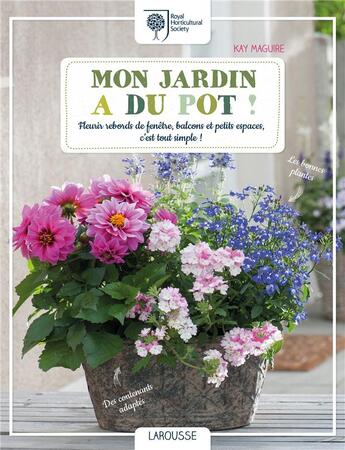 Couverture du livre « Mon jardin a du pot ! » de  aux éditions Larousse