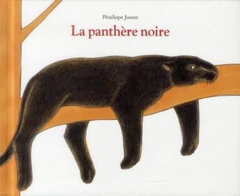 Couverture du livre « La panthère noire » de Jossen Penelope aux éditions Ecole Des Loisirs