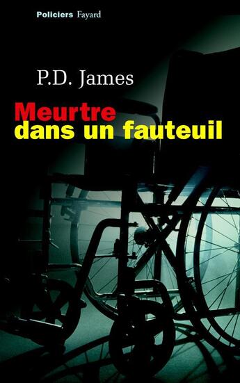 Couverture du livre « Meurtre dans un fauteuil » de Phyllis Dorothy James aux éditions Fayard