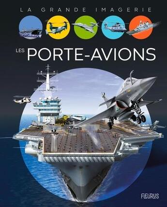 Couverture du livre « Les porte-avions » de  aux éditions Fleurus