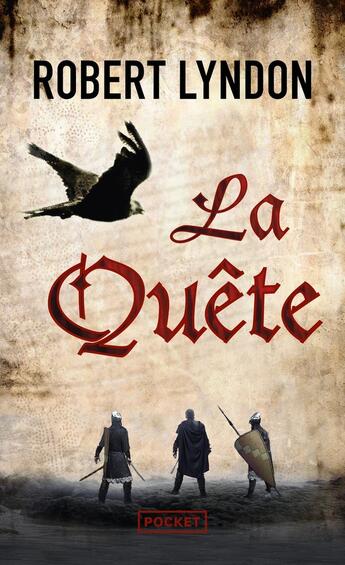 Couverture du livre « La quête » de Robert Lyndon aux éditions Pocket