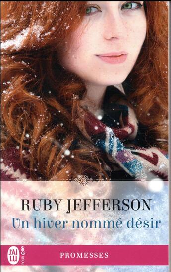 Couverture du livre « Un hiver nomme desir » de Jefferson Ruby aux éditions J'ai Lu