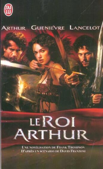 Couverture du livre « Roi arthur (le) » de Franck Thompson aux éditions J'ai Lu