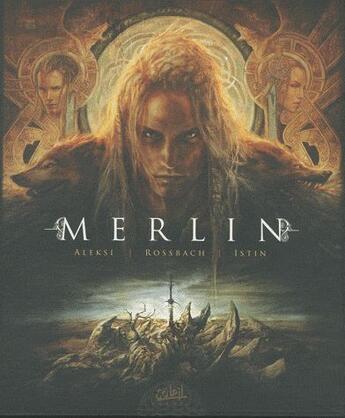 Couverture du livre « Merlin » de Jean-Luc Istin et Jean-Sebastien Rossbach et Aleksi Briclot aux éditions Soleil