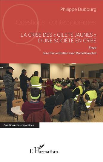 Couverture du livre « La crise des 