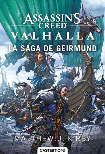 Couverture du livre « Assassin's Creed t.11 : Valhalla » de Matthew J. Kirby aux éditions Castelmore