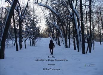 Couverture du livre « CDI-célibataire à durée indeterminée » de Gilles Poulanges aux éditions Stellamaris