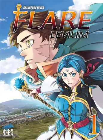 Couverture du livre « Flare Lévium Tome 1 » de Salvatore Nives aux éditions L'hydre A 2 Tetes