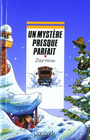 Couverture du livre « Un Mystere Presque Parfait » de Didier Herlem aux éditions Rageot