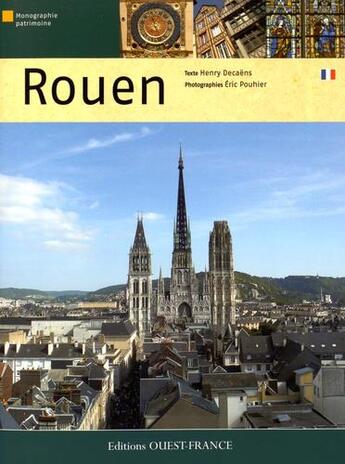 Couverture du livre « Rouen » de Decaens H-Pouhier E aux éditions Ouest France