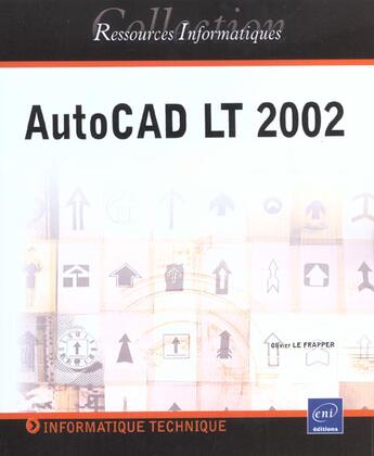 Couverture du livre « Autocald lt ; edition 2002 » de Olivier Le Frapper aux éditions Eni