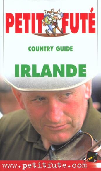 Couverture du livre « Irlande 2001, le petit fute » de Collectif Petit Fute aux éditions Le Petit Fute