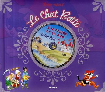 Couverture du livre « Le chat botté » de Piccolia aux éditions Piccolia