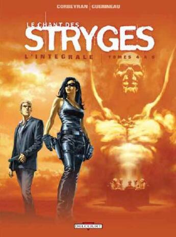 Couverture du livre « Le chant des stryges - saison 1 : Intégrale vol.2 : t.4 à t.6 : seconde partie » de Eric Corbeyran et Richard Guerineau aux éditions Delcourt