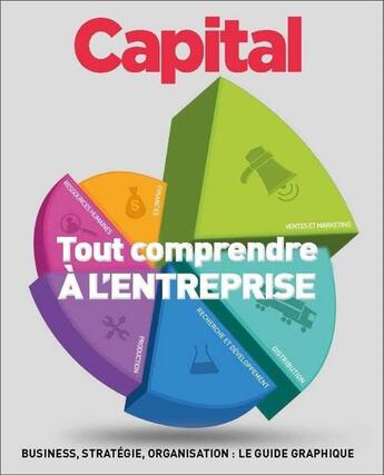 Couverture du livre « Tout comprendre à l'entreprise » de  aux éditions Capital