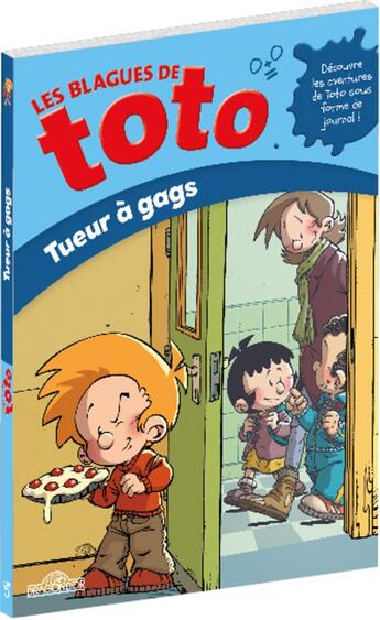 Couverture du livre « Les blagues de Toto : tueur à gags » de David Guyon aux éditions Les Livres Du Dragon D'or